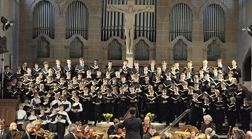 Johannespassion, Konzert in der Markuskirche Stuttgart 2014