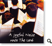 CD-Cover: A joyful Noise unto The Lord