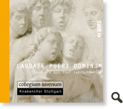 CD-Cover: Laudate pueri Dominum