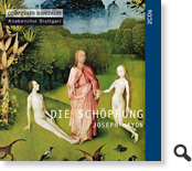 CD-Cover: Joseph Haydn: „Die Schöpfung“