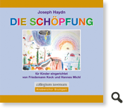 CD-Cover: Joseph Haydn: „Die Schöpfung“ für Kinder